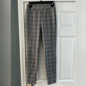 Women’s  Gray Plaid Pants